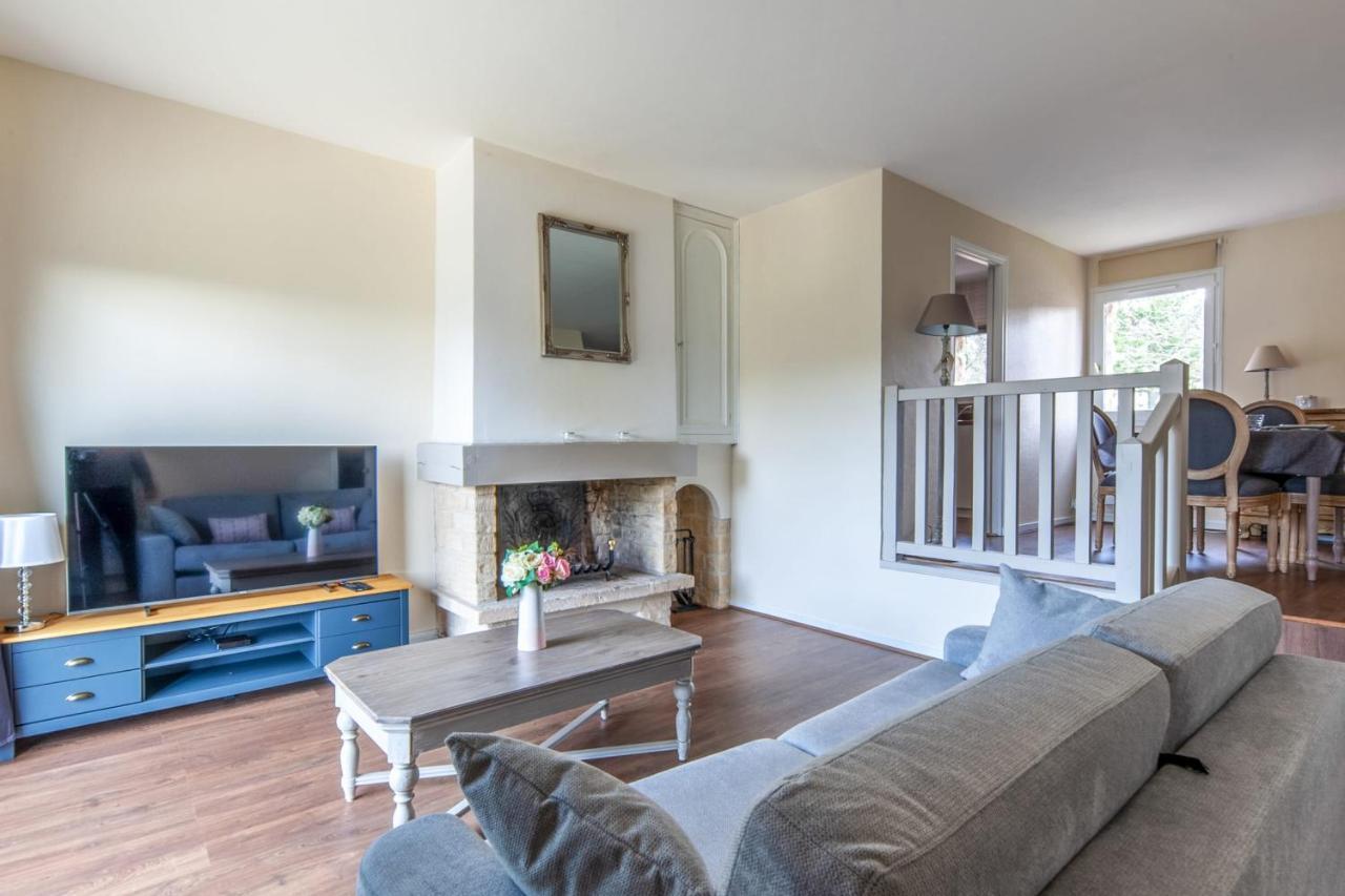 Appartement Amiraute - Welkeys Tourgeville Zewnętrze zdjęcie